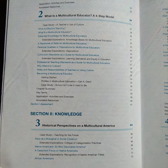 Book "Becoming a Multicultural Educator." 2nd Ed. Howe, Lisi paperback - Picture 7 of 10